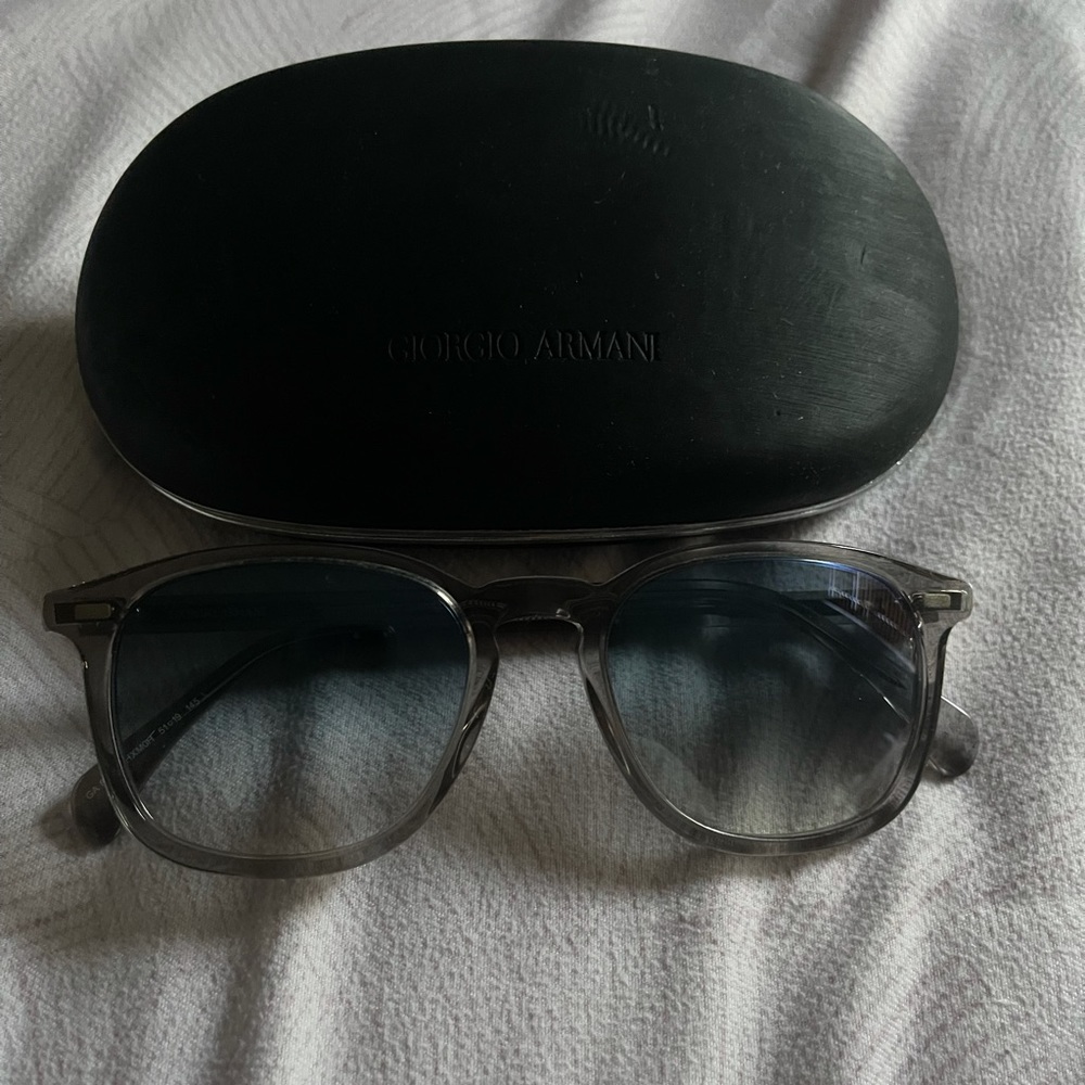 Blu Armani Sunglasses